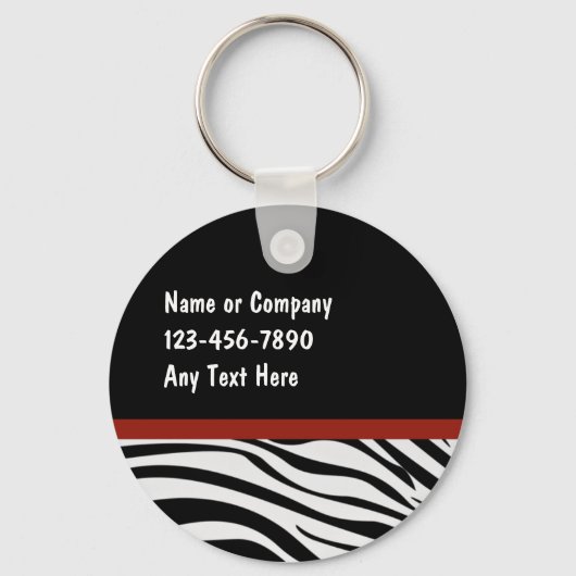 Porte-clés Salon Porte - clé (Recto)