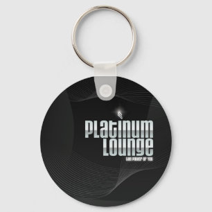 Porte-clés Salon porte - clé noir/platine