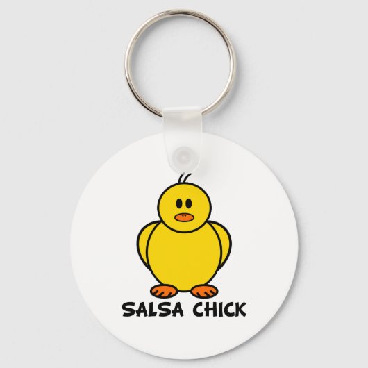 Porte-clés Salsa Chick (Recto)