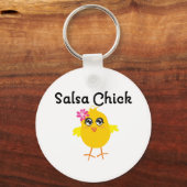 Porte-clés Salsa Chick (Recto)