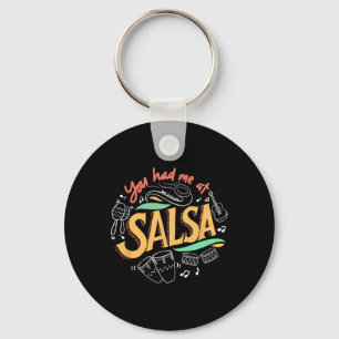 Porte-clés Salsa Dance Amour Salsa Dance Danser Danser Danser