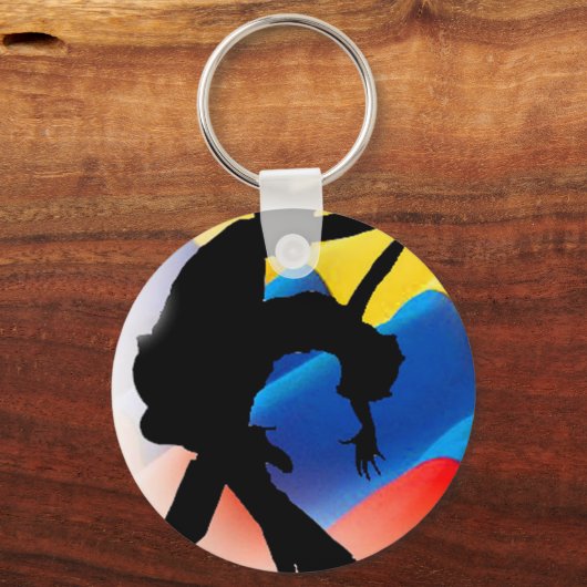 Porte-clés Salsa de Colombie (Recto)