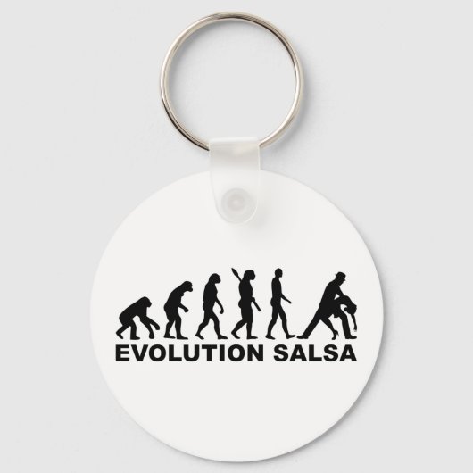 Porte-clés Salsa de l'évolution (Recto)