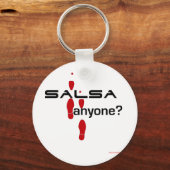 Porte-clés Salsa Quelqu'Un ? (Recto)