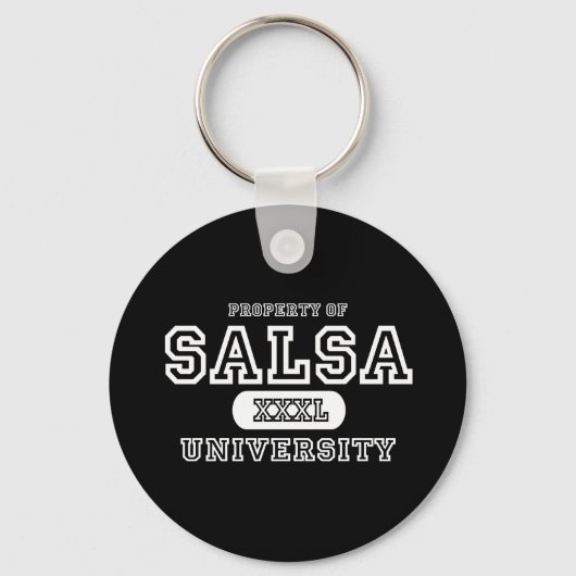 Porte-clés Salsa University Dark (Recto)
