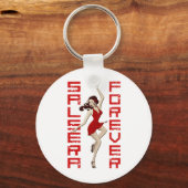 PORTE-CLÉS SALSERA FOREVER (Recto)