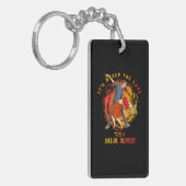 Porte-clés Salsero Salsa Danse Salsa (Devant gauche)