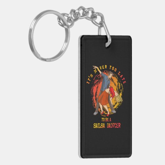 Porte-clés Salsero Salsa Danse Salsa (Devant gauche)