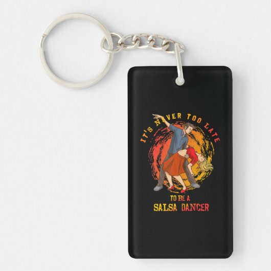 Porte-clés Salsero Salsa Danse Salsa (Devant)