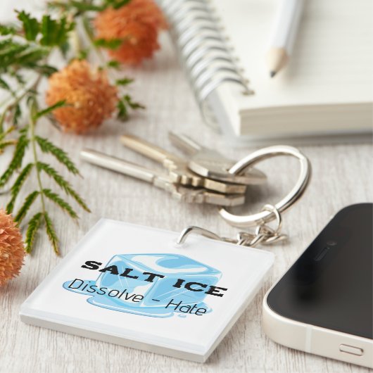 Porte-clés Salt Ice Keychain (Devant Droit)