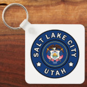 Porte-clés Salt Lake City Utah (Recto)