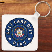 Porte-clés Salt Lake City Utah (Verso)