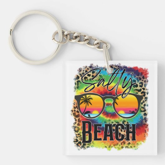 Porte-clés Salty Beach (Devant)