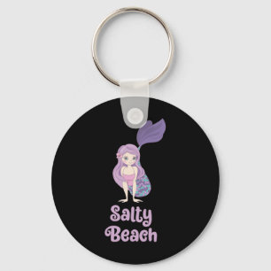 Porte-clés Salty Beach - Mignonne Sirène