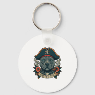 Porte-clés Salty Dog Pitbull