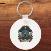 Porte-clés Salty Dog Pitbull (Recto)
