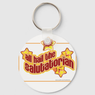 Porte-clés Saluez le salut