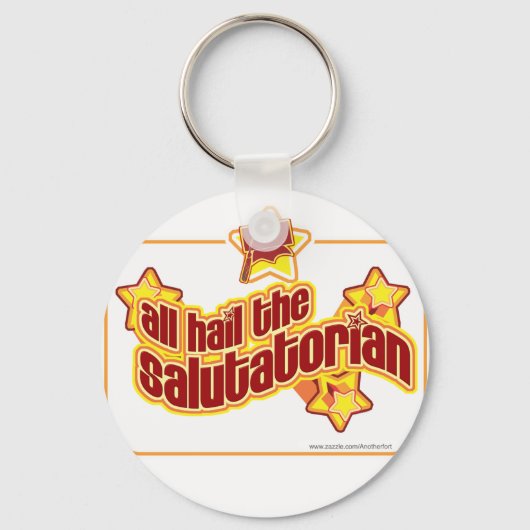 Porte-clés Saluez le salut (Recto)