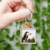 Porte-clés Saluki 2 (main)