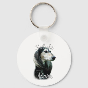 Porte-clés Saluki Maman 2