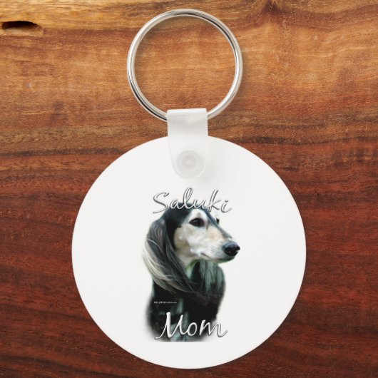 Porte-clés Saluki Maman 2 (Verso)