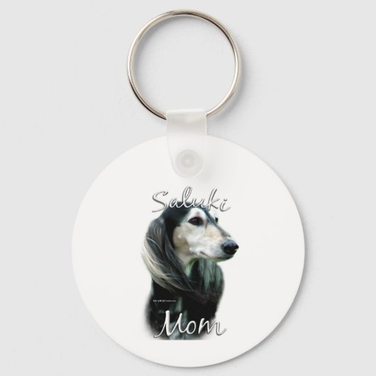 Porte-clés Saluki Maman 2 (Verso)