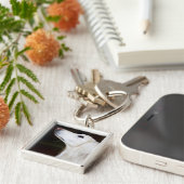 Porte-clés Saluki recherchant (Côté)