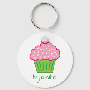 Porte-clés salut cupcake !
