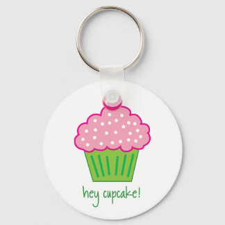 Porte-clés salut cupcake !