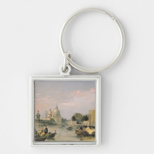 Porte-clés Salut de della Santa Maria, Venise, 19ème siècle (Devant)