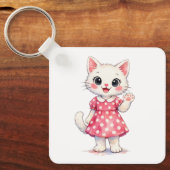 Porte-clés Salut Kitty! (Recto)