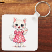 Porte-clés Salut Kitty! (Verso)