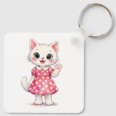 Porte-clés Salut Kitty! (Dos)