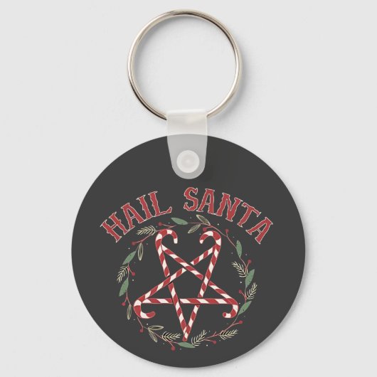 Porte-clés Salut Satan Noël Krampus Xmas Devil Candy (Recto)