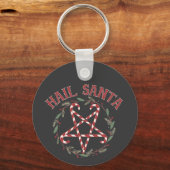 Porte-clés Salut Satan Noël Krampus Xmas Devil Candy (Recto)