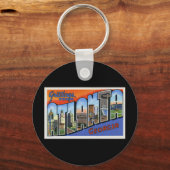 Porte-clés Salutations d'Atlanta (Recto)