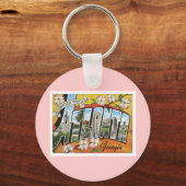 Porte-clés Salutations d'Atlanta (Recto)