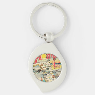 Porte-clés Salutations de Floride