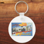 Porte-clés Salutations De Montréal, Canada (Recto)