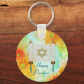 Porte-clés Salutations de Pâques (Recto)