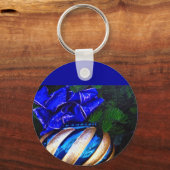 Porte-clés Salutations de saison_ (Recto)