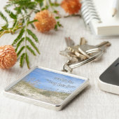 Porte-clés Salutations De Sunny OBX Sea Oats Items (Côté)