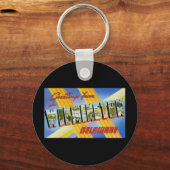 Porte-clés Salutations de Wilmington Delaware (Recto)