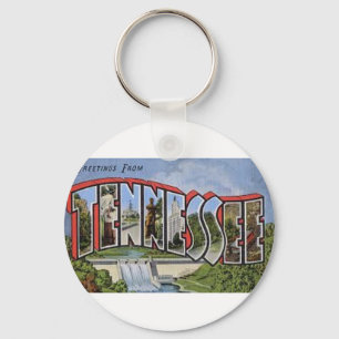 Porte-clés Salutations Du Tennessee