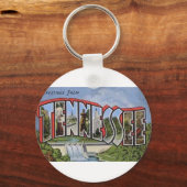 Porte-clés Salutations Du Tennessee (Recto)