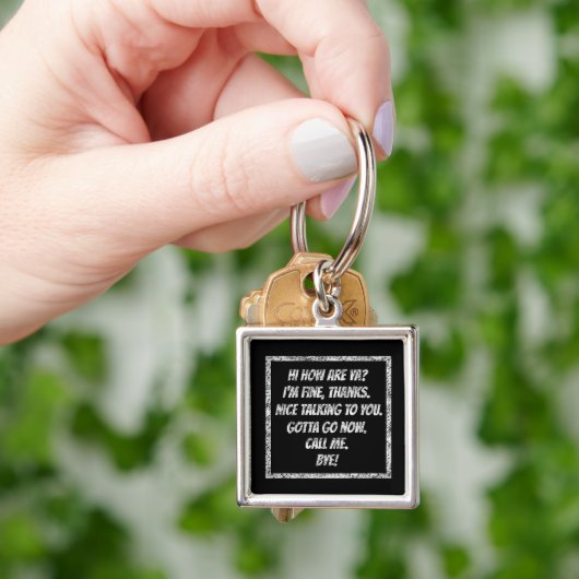 Porte-clés Salutations rapides (main)