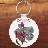 Porte-clés Salutations - Salutations (Recto)