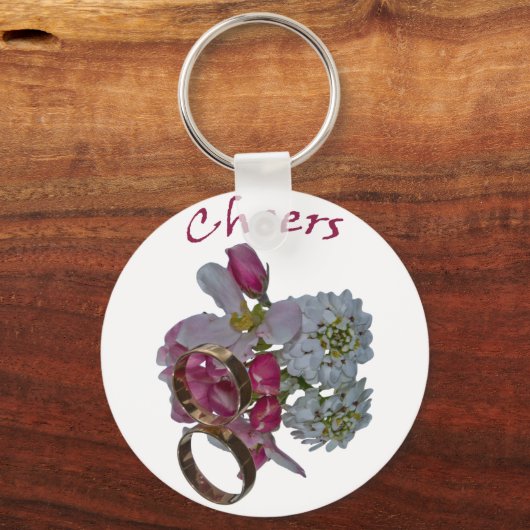 Porte-clés Salutations - Salutations (Recto)