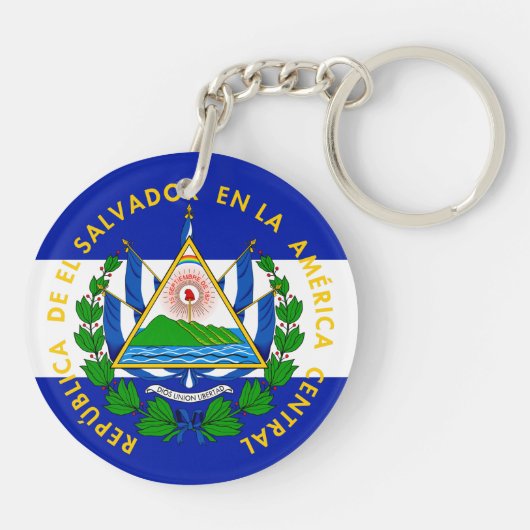 Porte-clés Salvador (Dos)