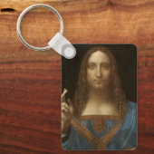 Porte-clés Salvator Mundi de Léonard de Vinci (Jésus-Christ) (Recto)